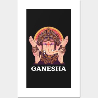 Ganesha 2 Posters and Art